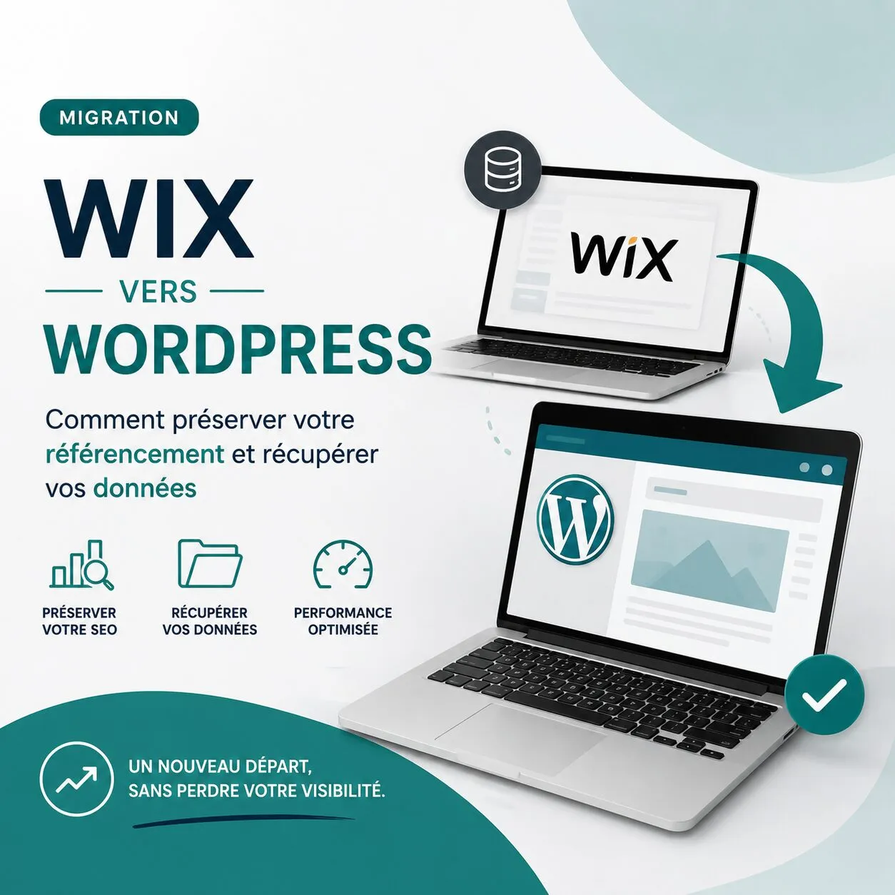 Migration Wix vers WordPress : préserver votre SEO
