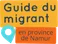 Guide du Migrant en Province de Namur