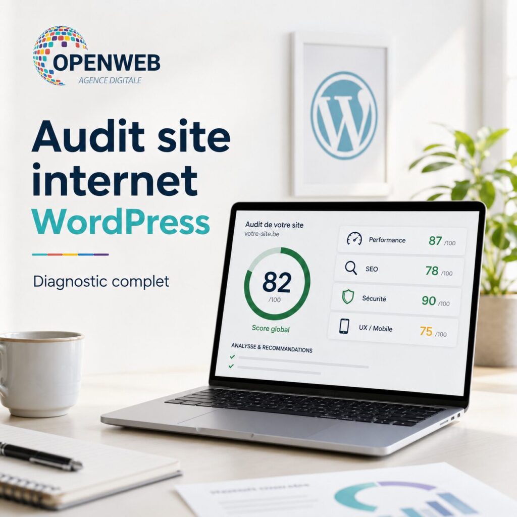 audit site internet wordpress