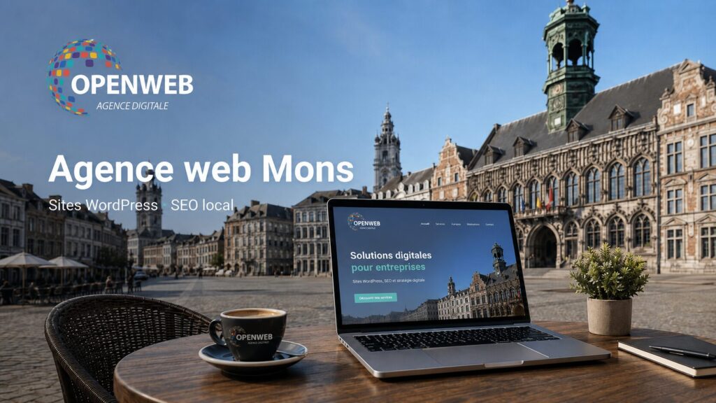 agence web mons