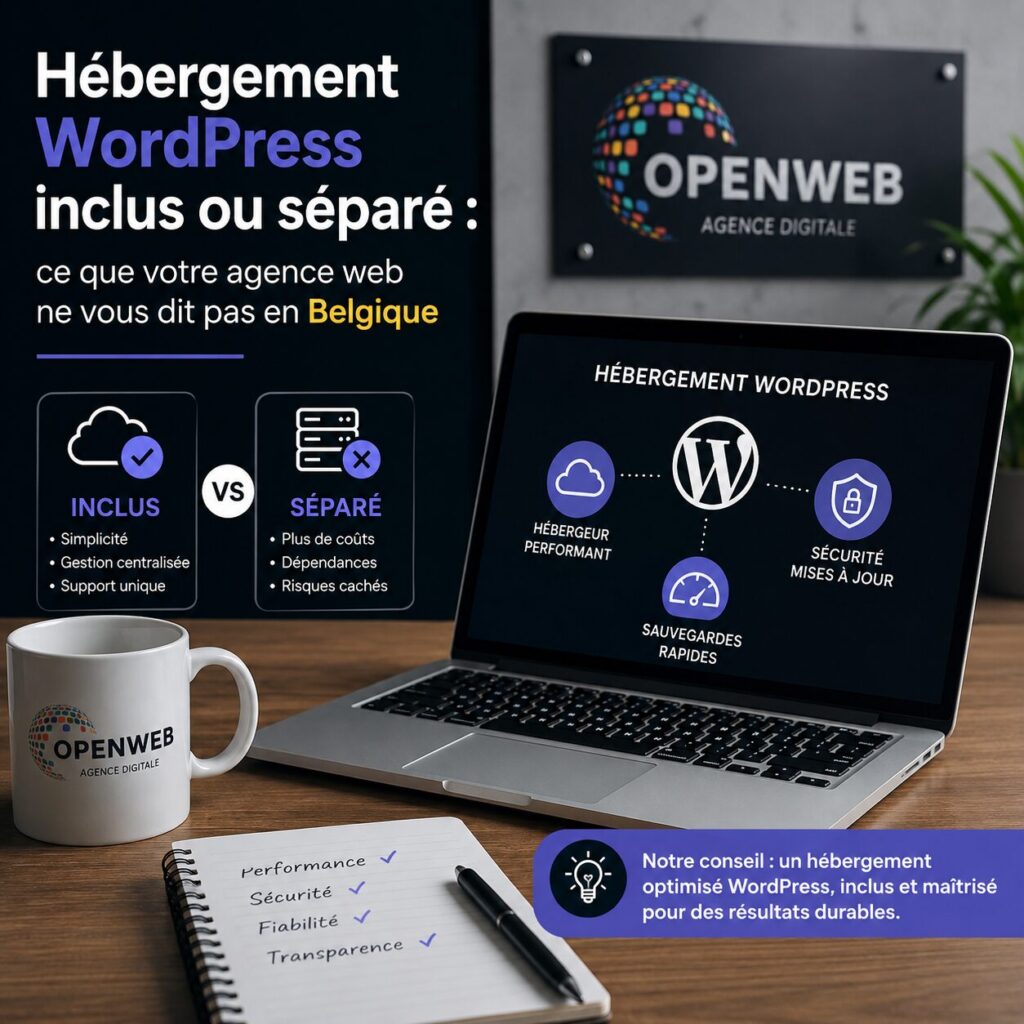 hébergement wordpress