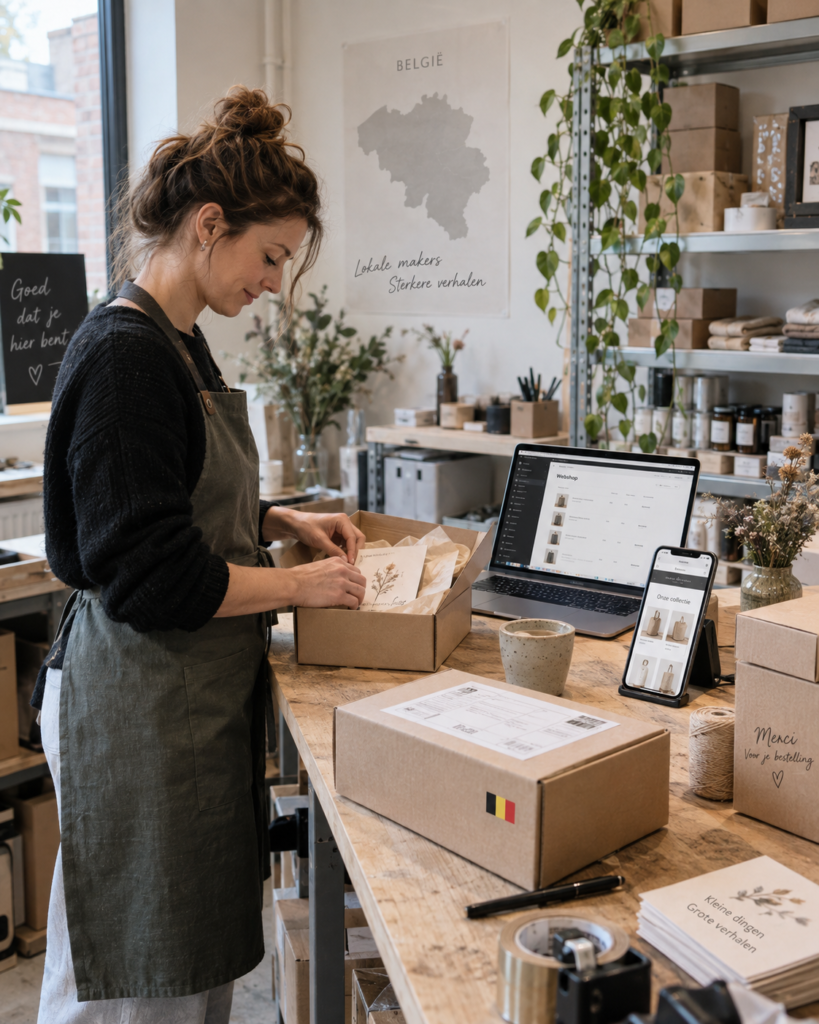 Agence e-commerce Belgique